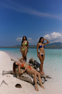 Soul Shore: Qices Swimwear Meets Coastal Treasure