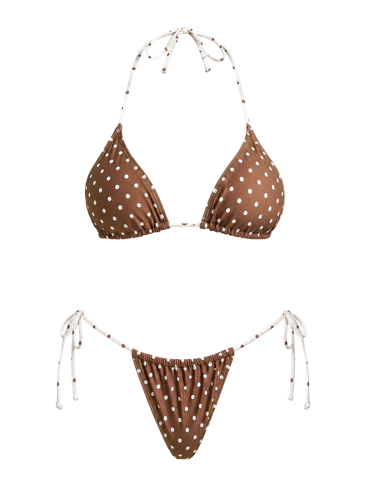 Blush Dot Bikini