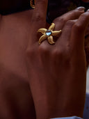LINA-STARFISH BOLD RING