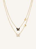 NAYA-FLY LAYER NECKLACE ♥