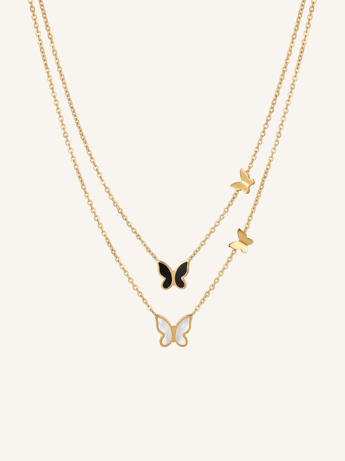 Naya-Fly Layer Necklace