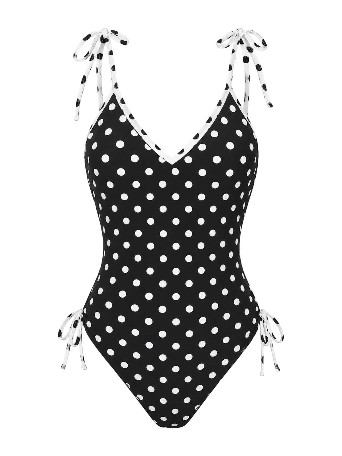 Polka Muse Monokini