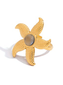 LINA-STARFISH BOLD RING