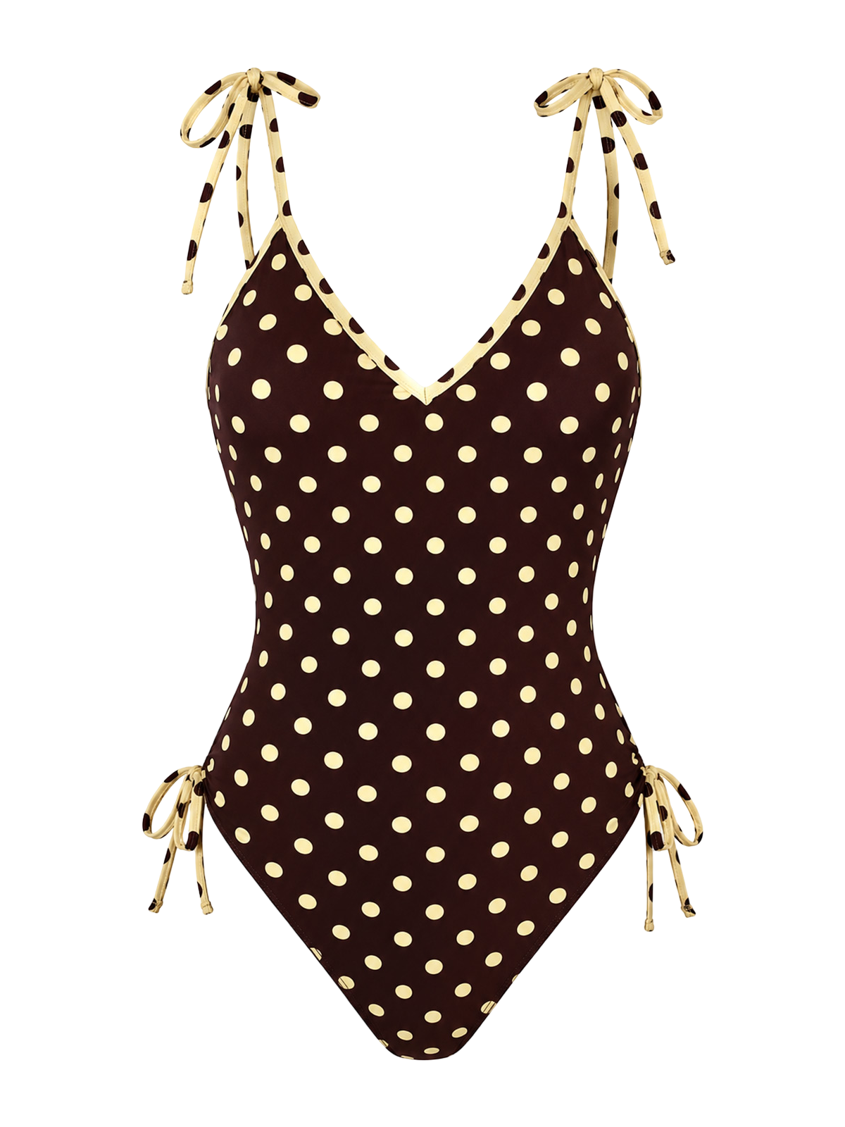 Polka Muse Monokini