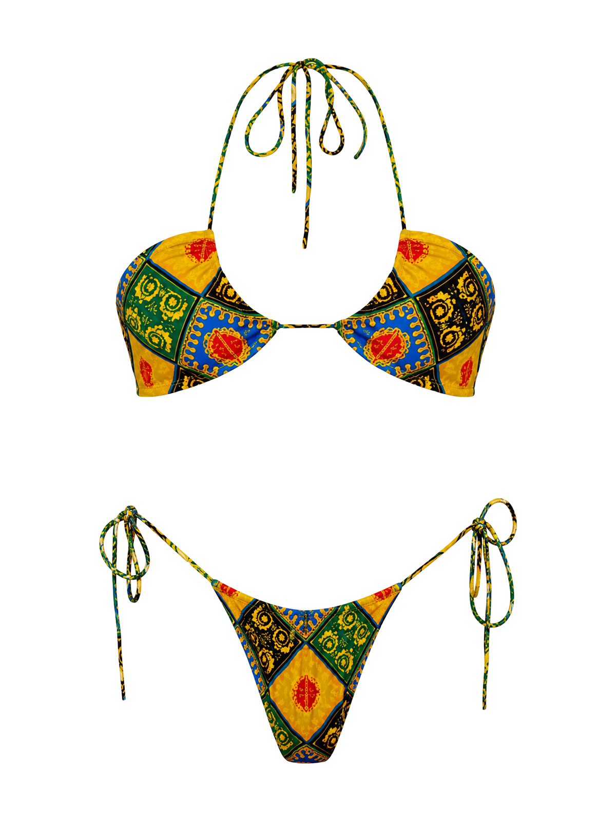 Luxe Scarf Bikini