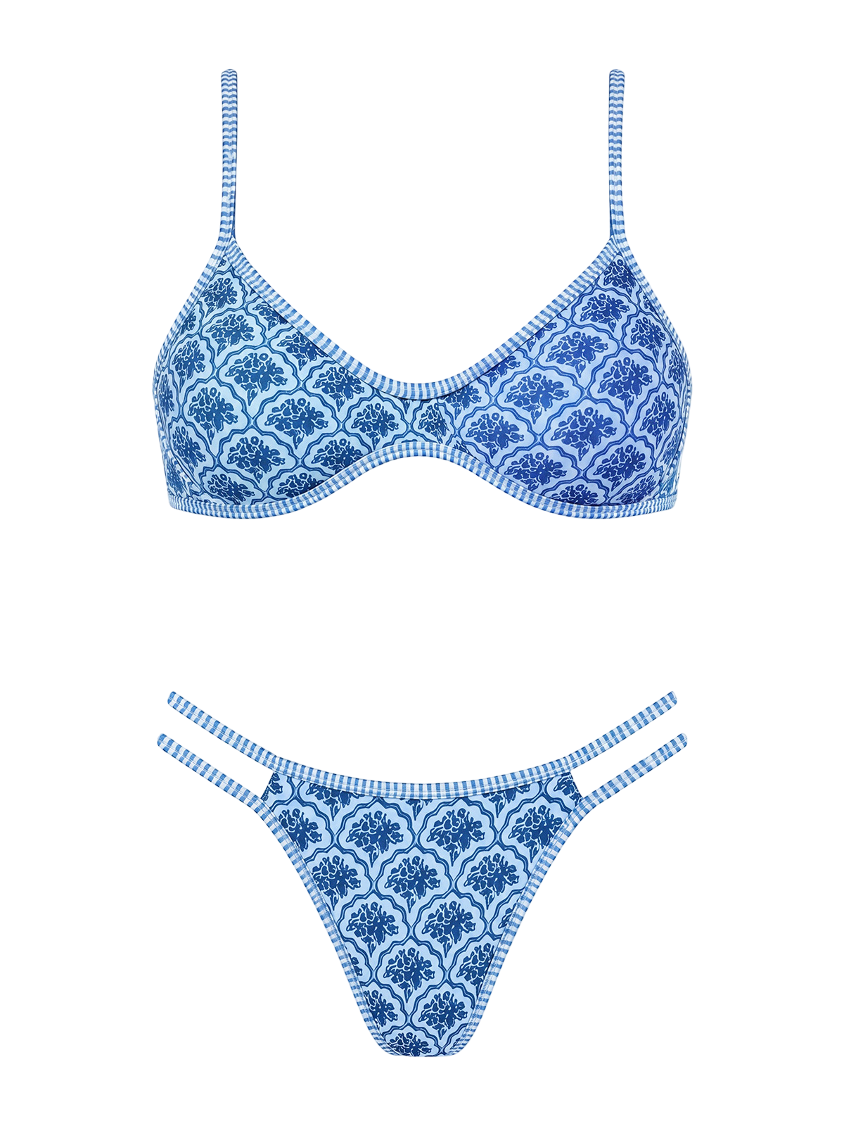 Noir Trim Bikini