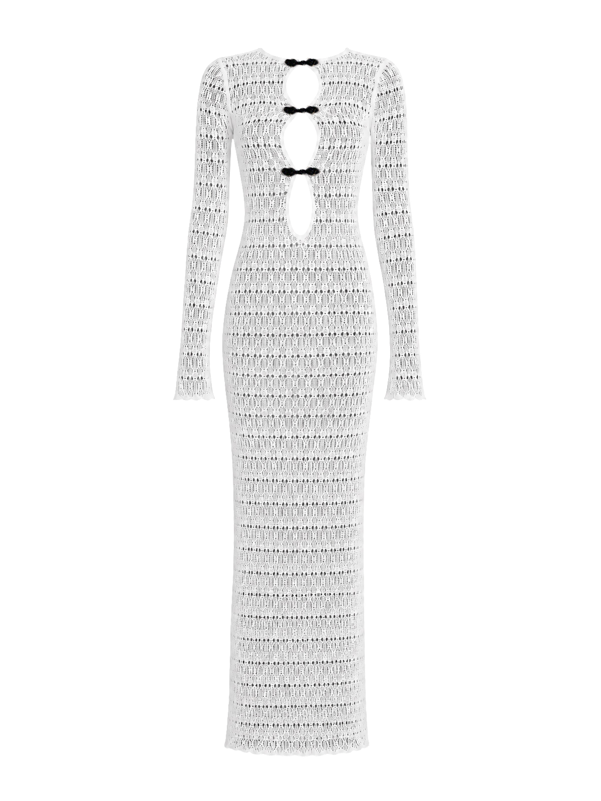 Seaside Crochet Maxi
