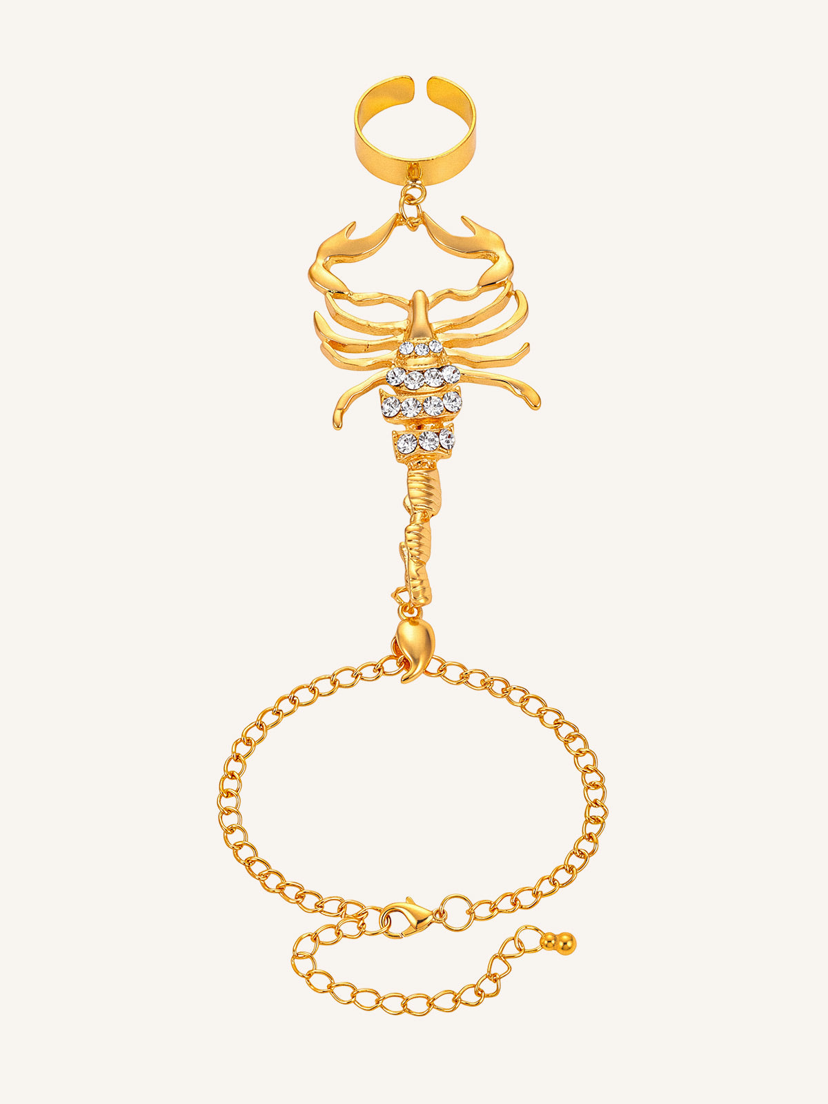 Ivy-Scorpion Chain