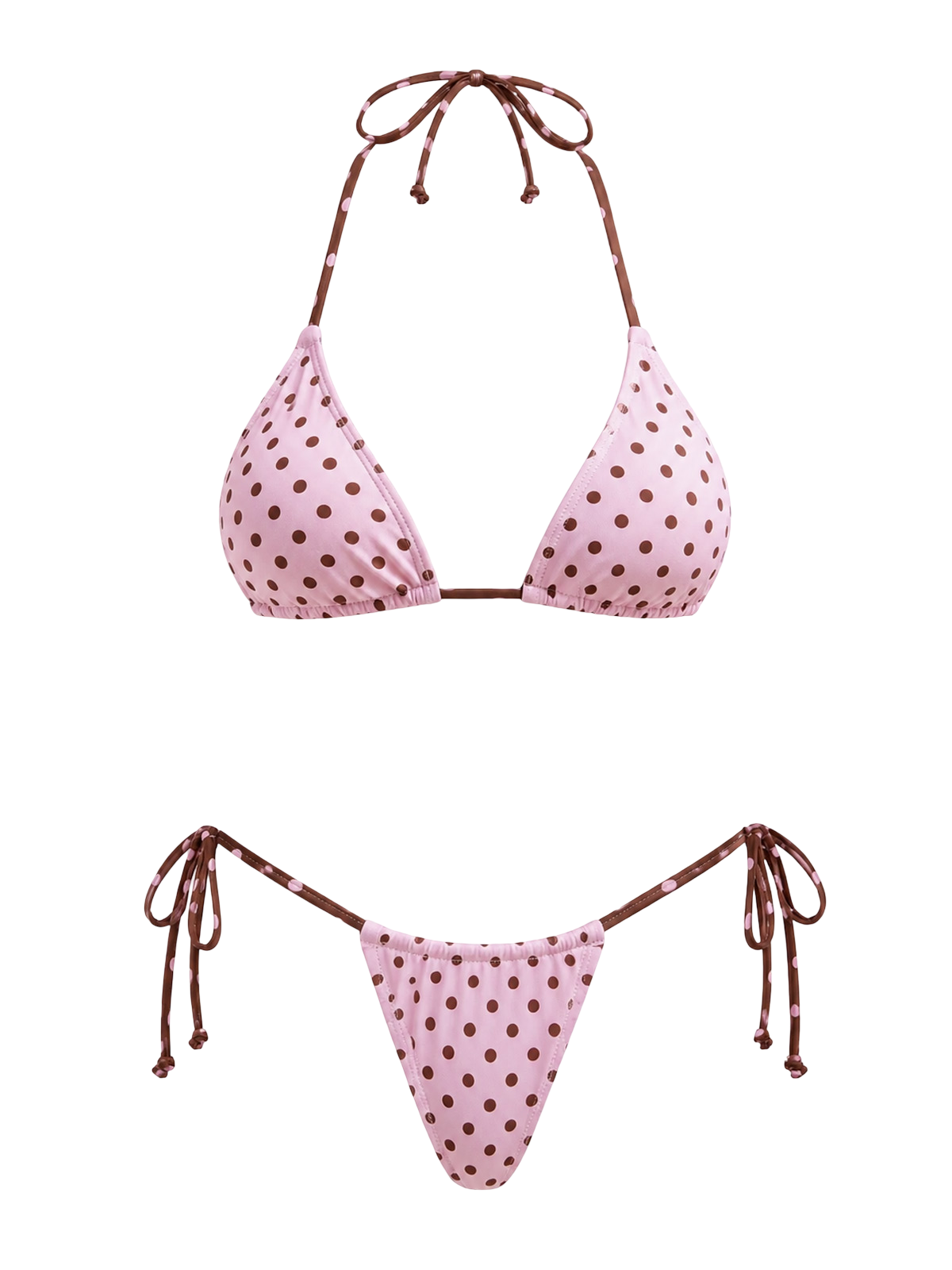 Blush Dot Bikini