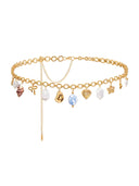 Alma-Charm Chain Belt