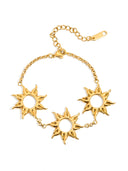 Nora-Sun Charm Bracelet