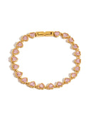 Elina-Pink Charm Set