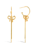 Noor-Gold Dangle Pair