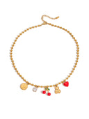 Mimi-Cherry Charms Set