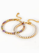 Nina-Crystal Charm Set