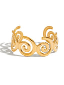 Isla-Bold Twist Bracelet
