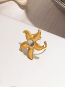 LINA-STARFISH BOLD RING