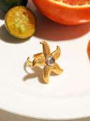 LINA-STARFISH BOLD RING