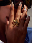 LINA-STARFISH BOLD RING