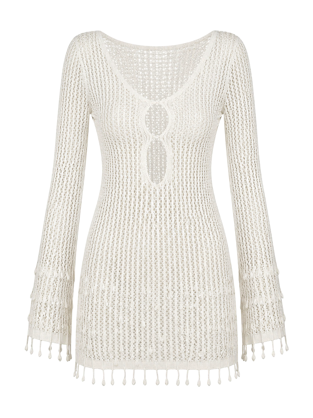 Ocean Lace Cover-Up