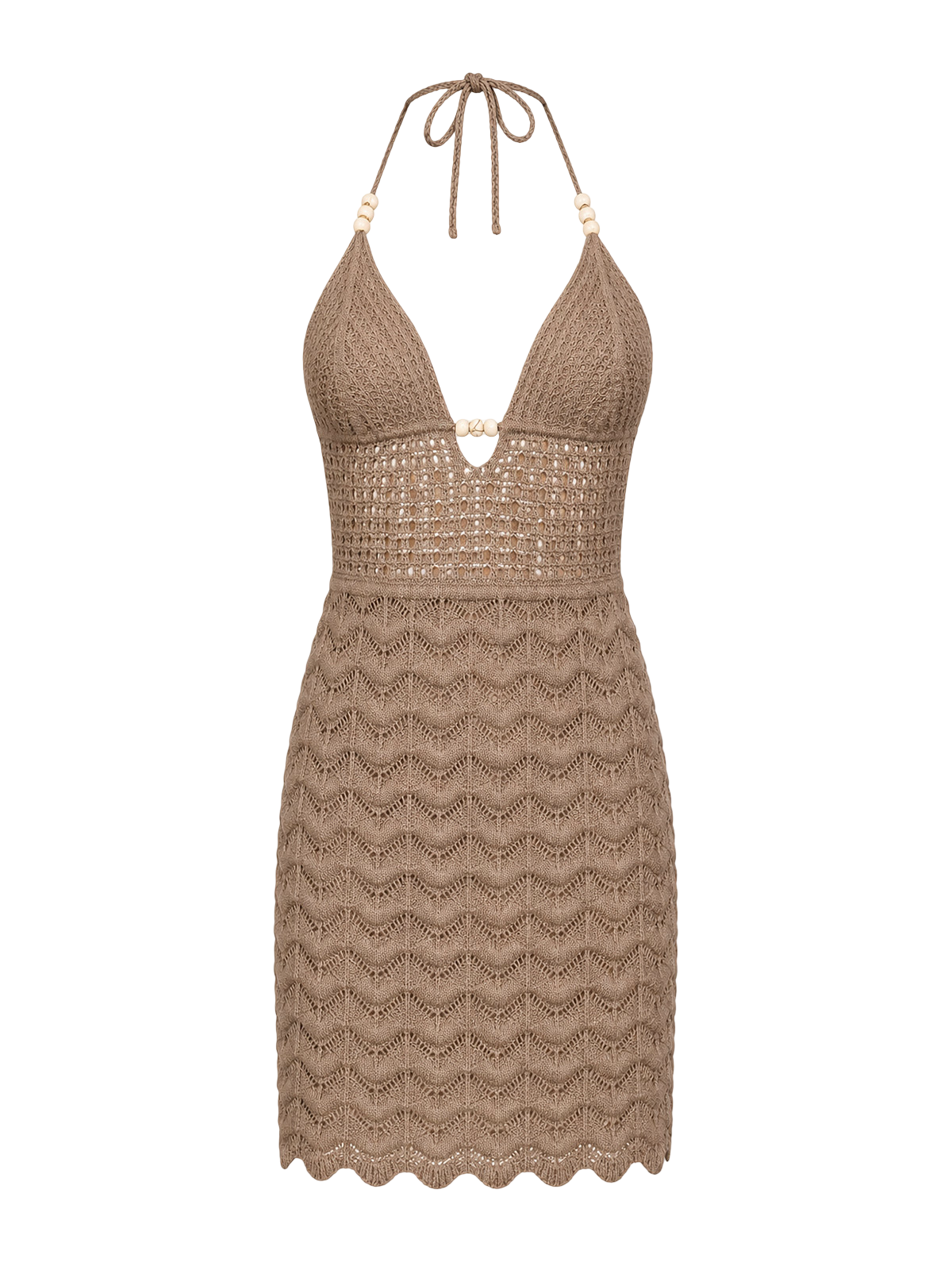 Luxe Crochet Dress
