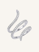 MAIA-SPIRAL GLOW RING