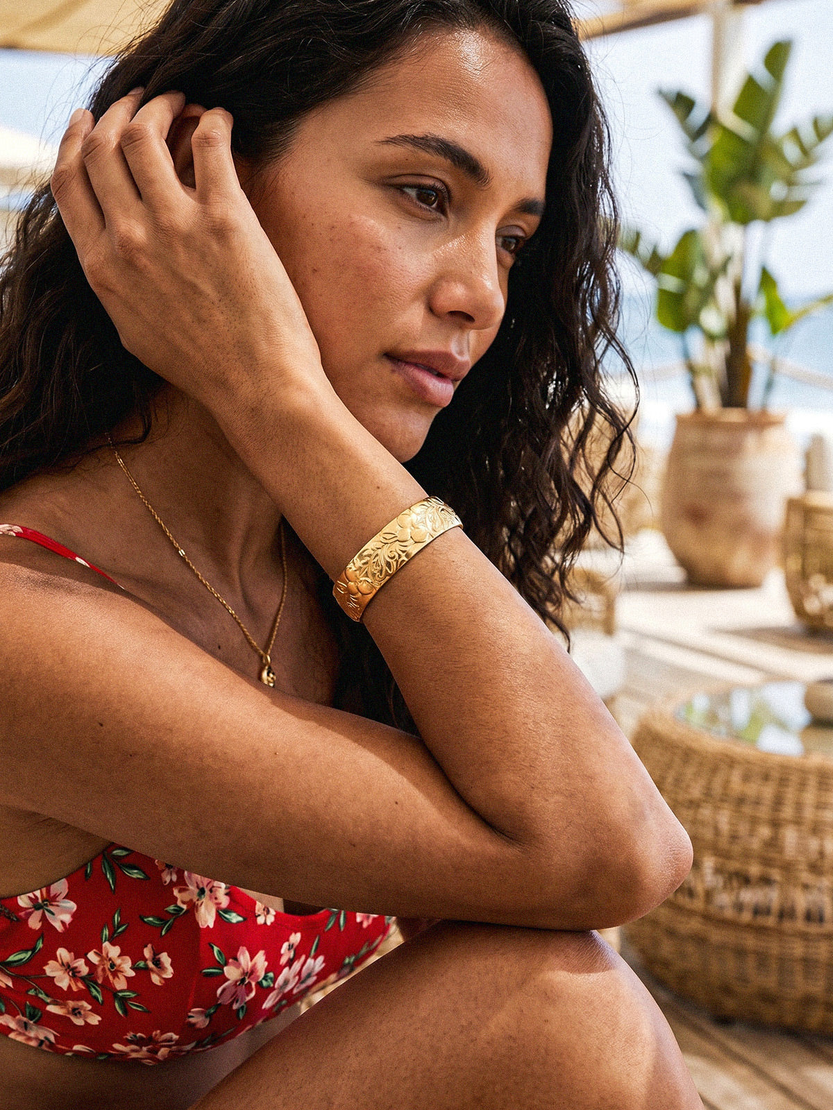 Virelle-Engraved Cuff