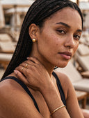 Calina-Orb Earrings