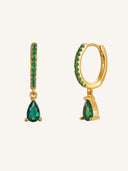 Aurelia-Drop Hoops