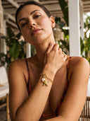 ALVA-SEA LINK BRACELET