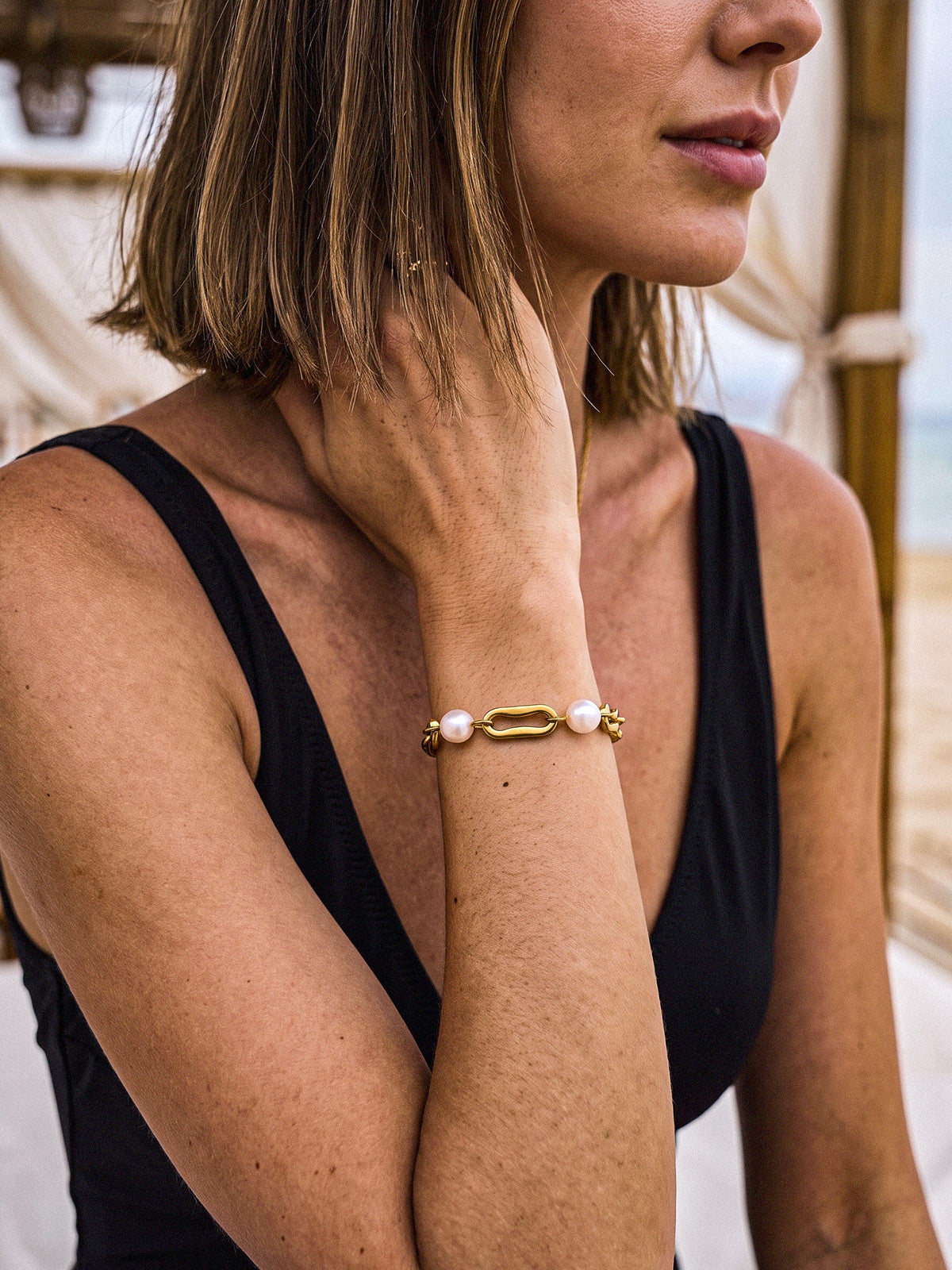 Signature Pearl Link