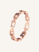 NOOR-CHAIN EDITION RING ♥