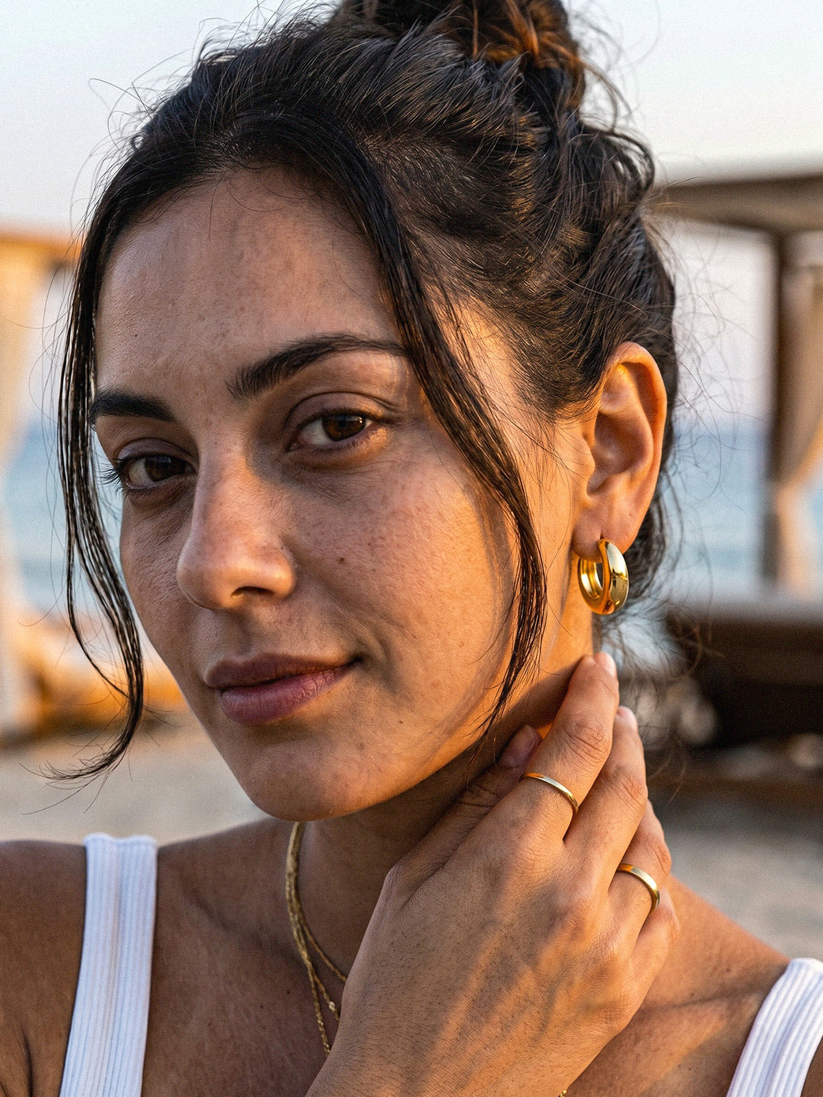 Noemi-Sculpt Hoops