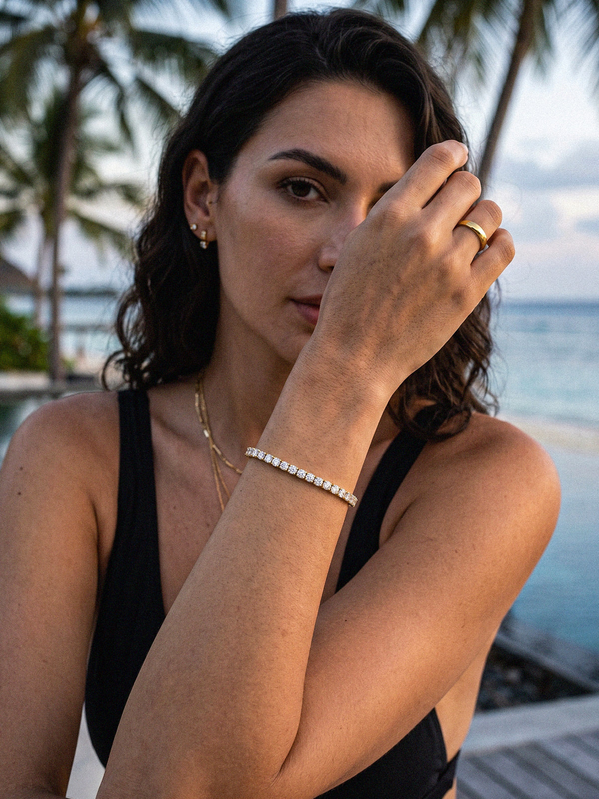Selora-Tennis Bracelet