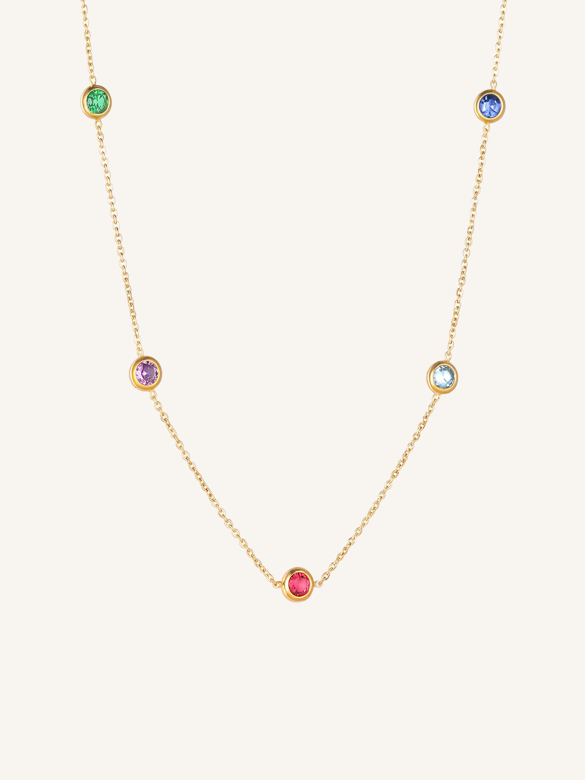 Mila-Orbit Necklace