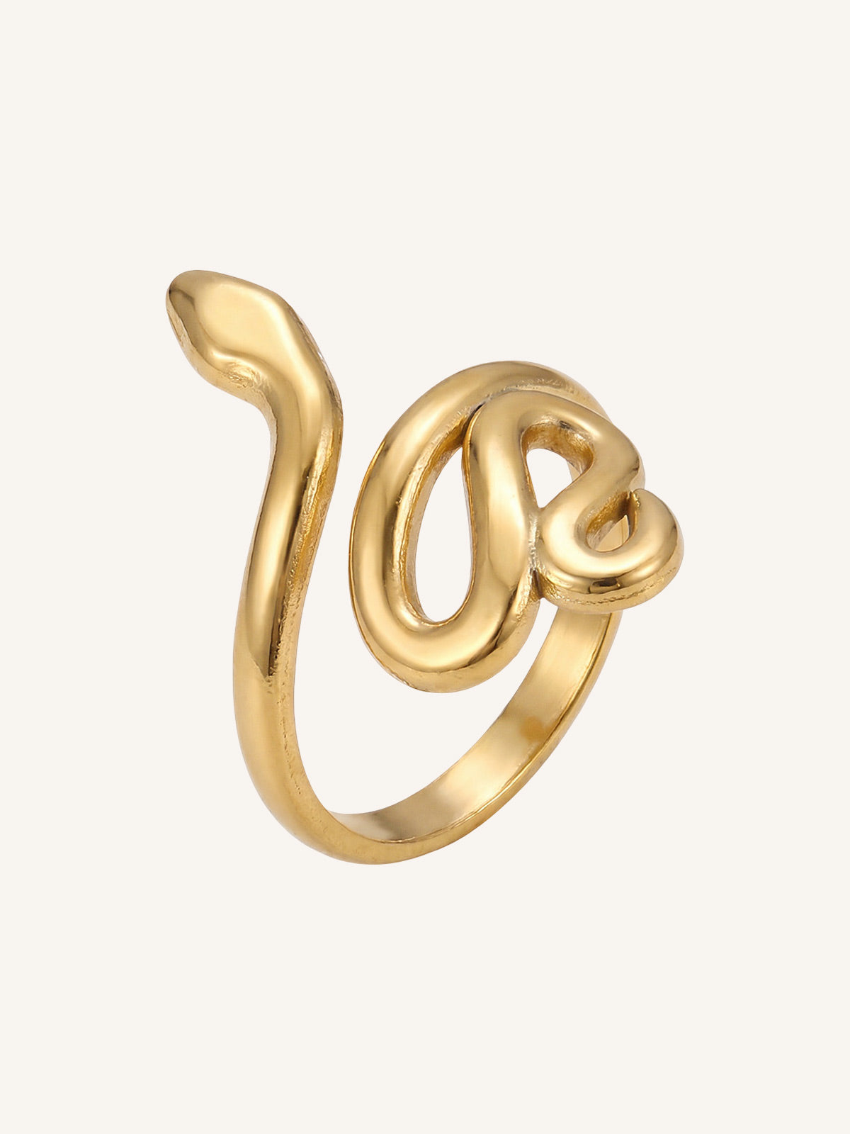 Selene-Snake Ring