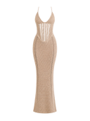 Luna-Sculpt Knit Dress ♥