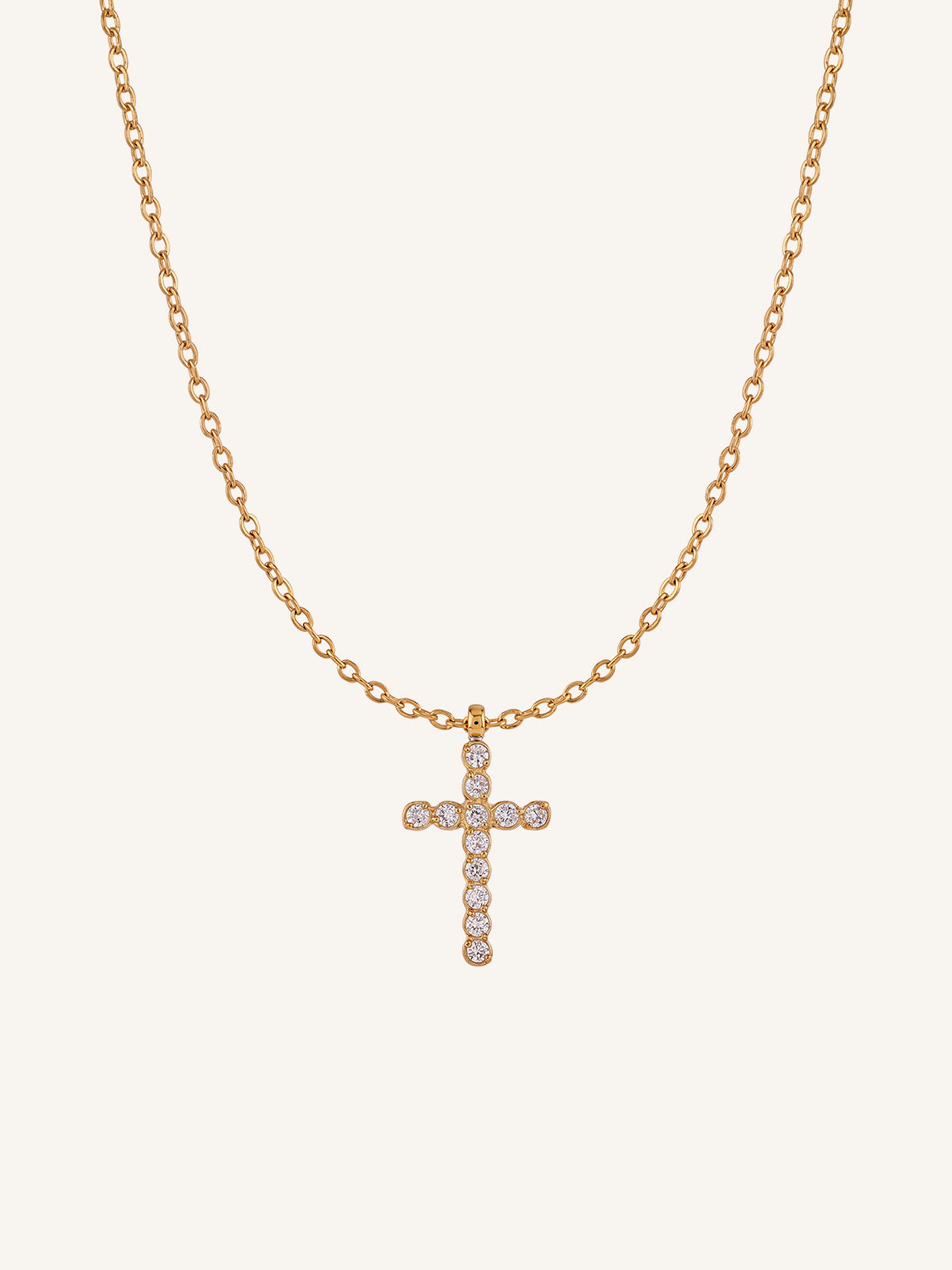 Lina-Cross Pendant