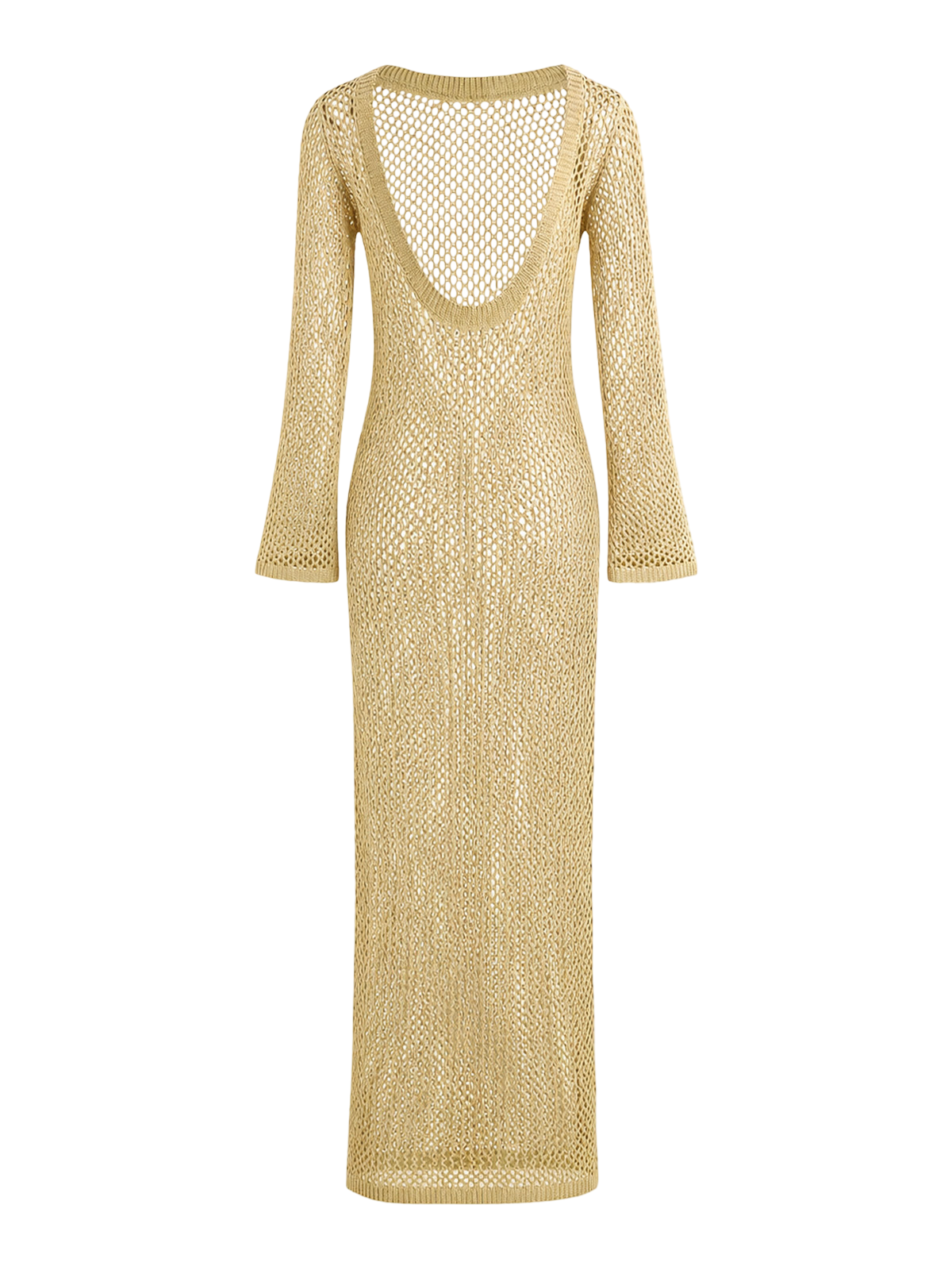 Ariela-Luxe Crochet Dress