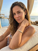 Lina-Crystal Cuff