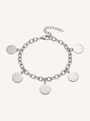 Elira-Disc Bracelet