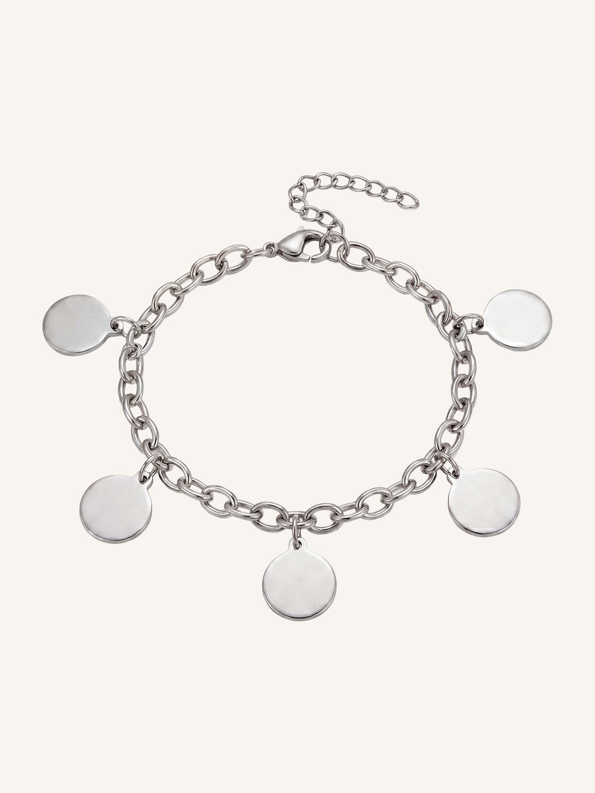 Elira-Disc Bracelet