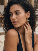 Elowen-Bow Hoops