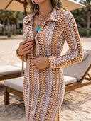 Nora-Print Muse Dress ♥