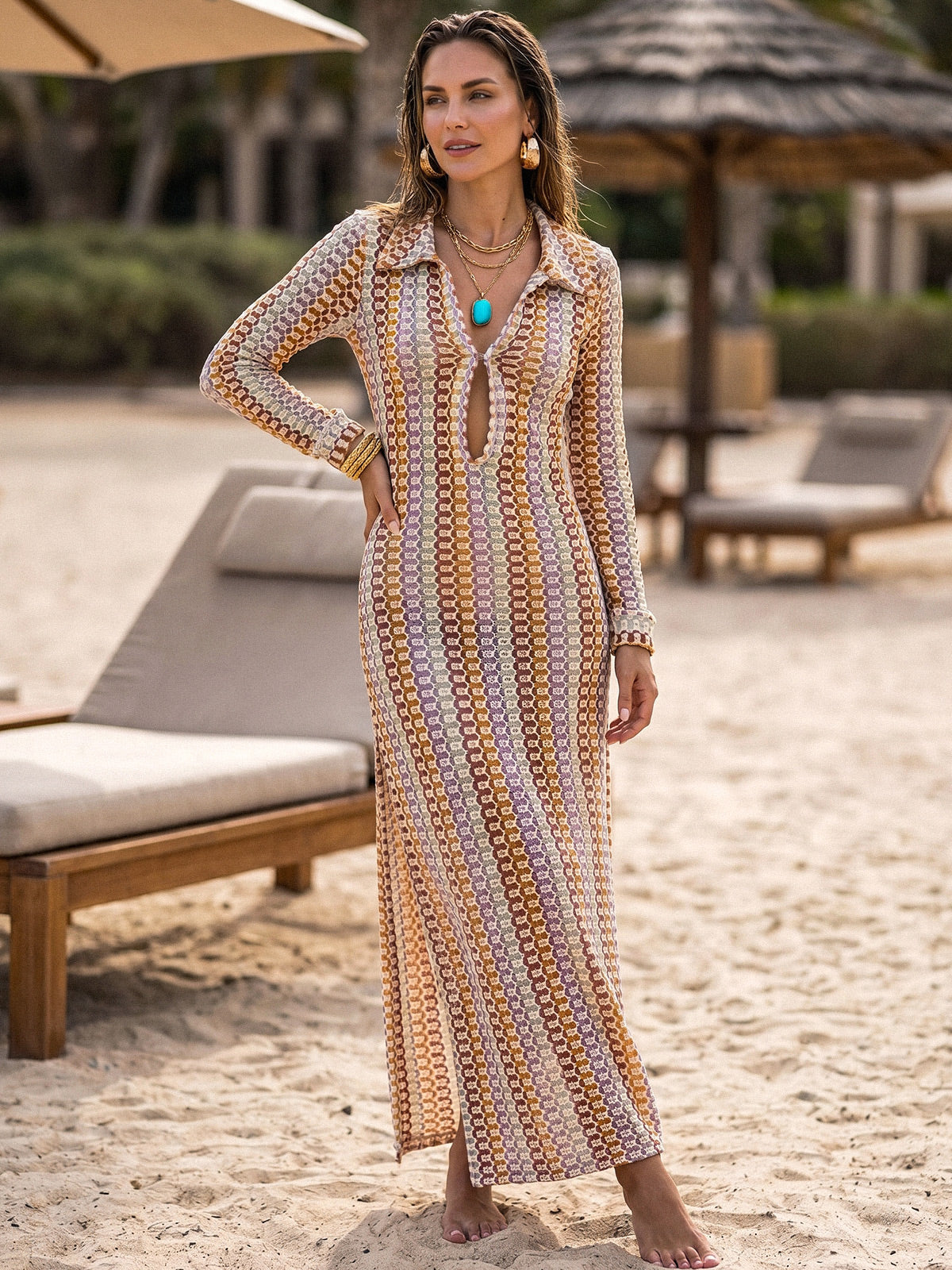 Nora-Print Muse Dress