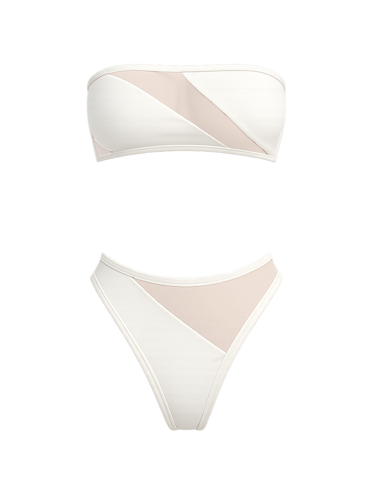 Skye–Sheer Panel Bikini
