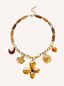 Luna-Charm Necklace ♥