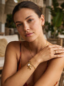 ALVA-SEA LINK BRACELET