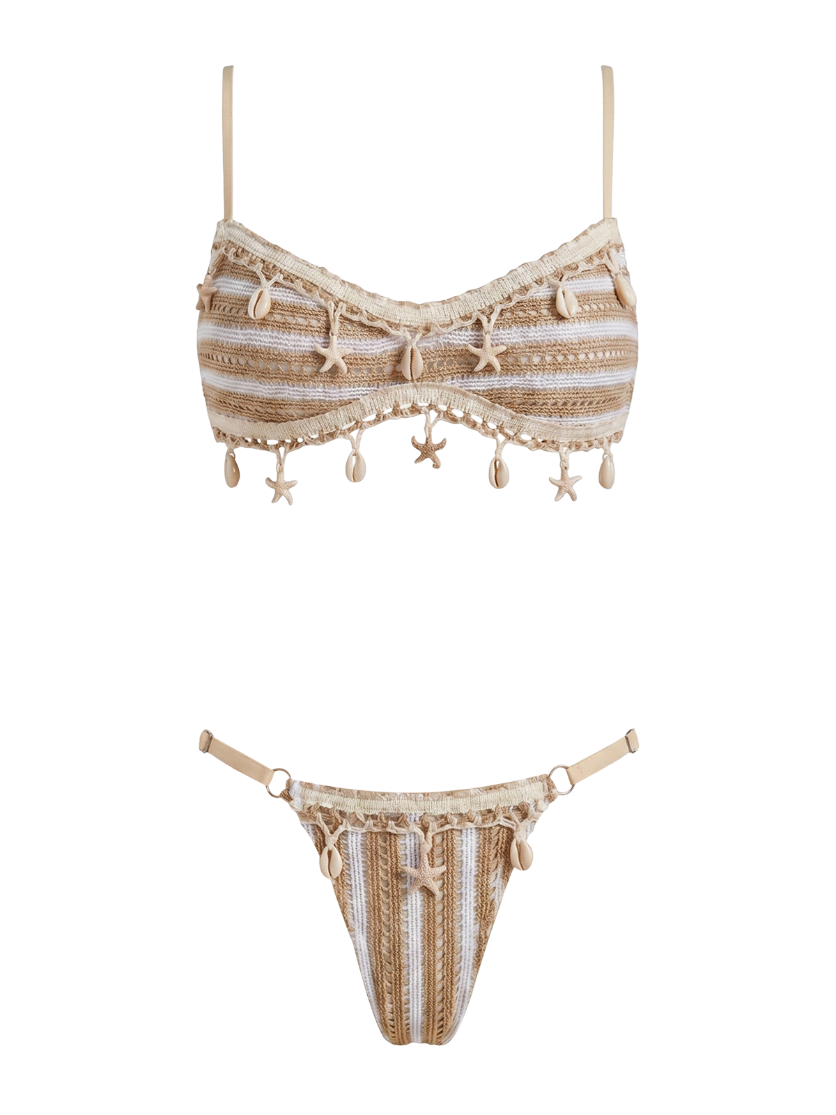 Nara-Shell Charm Bikini
