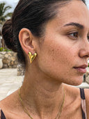 Mira-Glow Earrings ♥